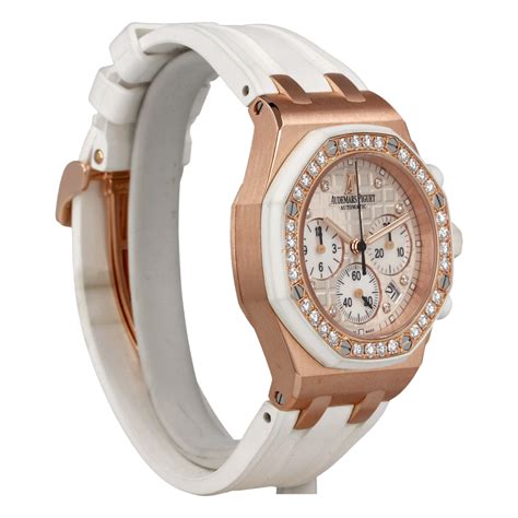 pink audemars piguet female|audemars piguet women's diamond watch.